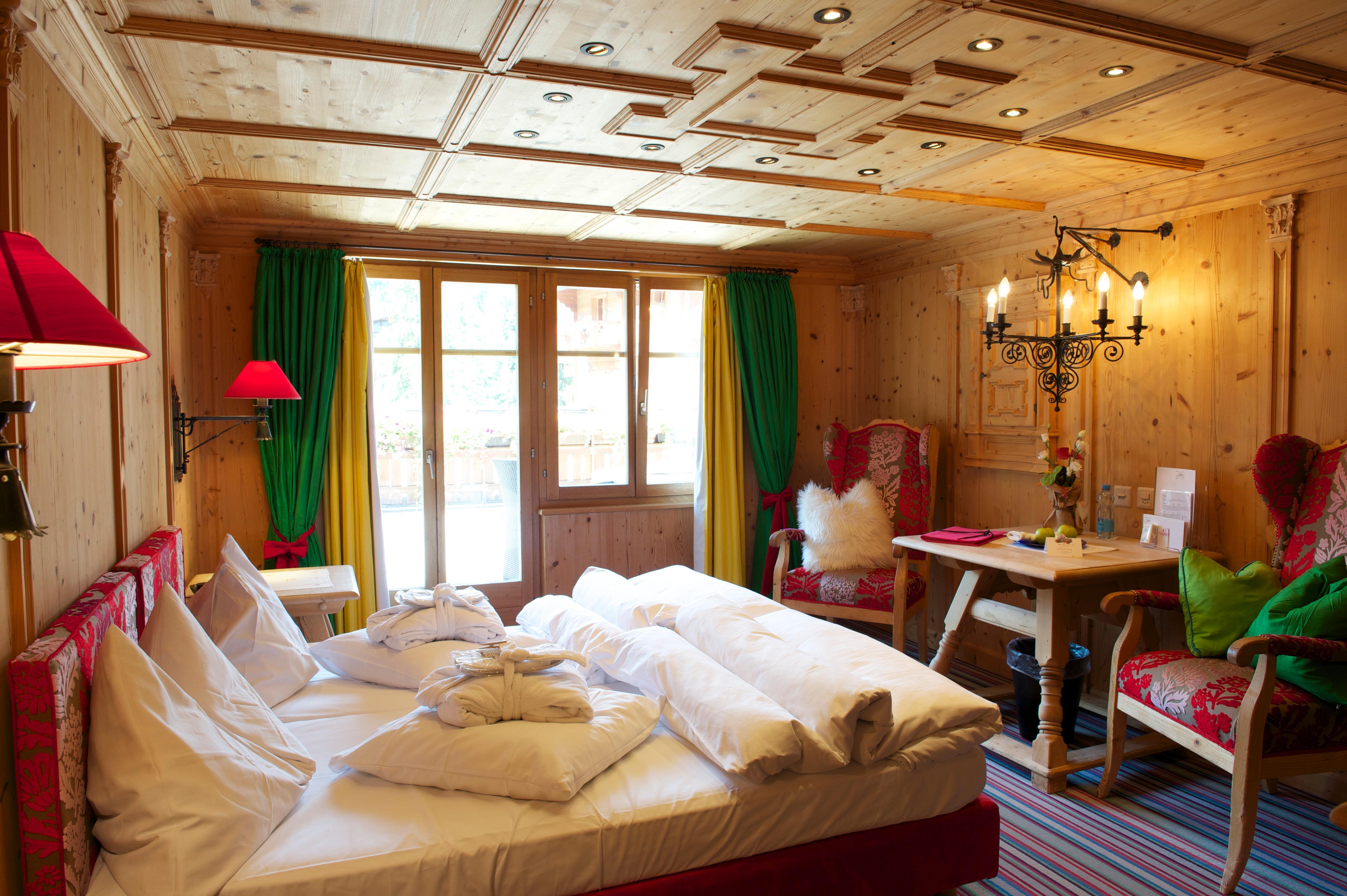 Tradition Julen Hotel Zermatt Eksteriør billede