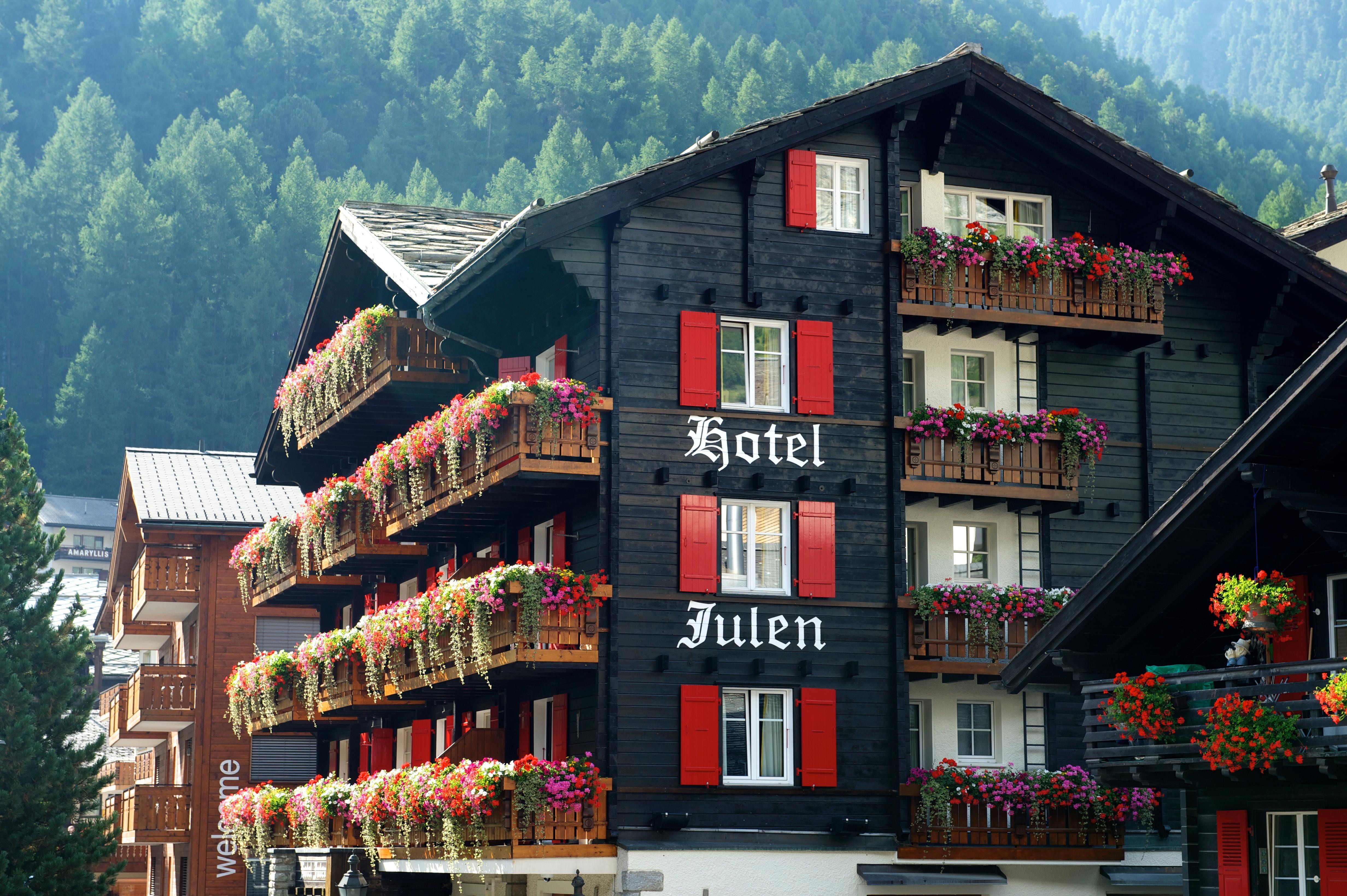Tradition Julen Hotel Zermatt Eksteriør billede